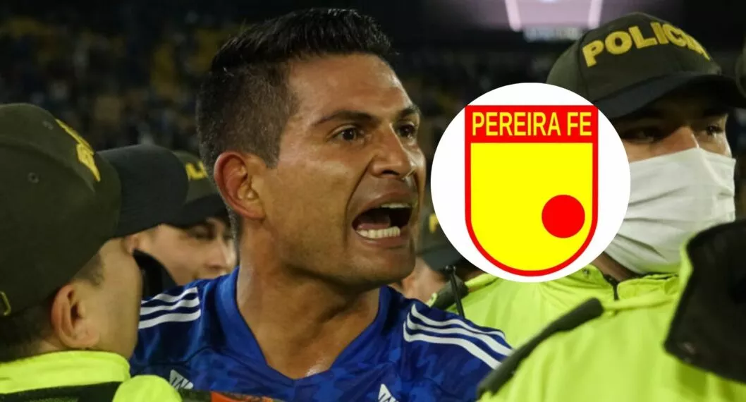 Foto de Macalister Silva y un meme, en nota de Hablan de "Pereira Fe" en burlas a Millonarios por Pereira en final de Colombia