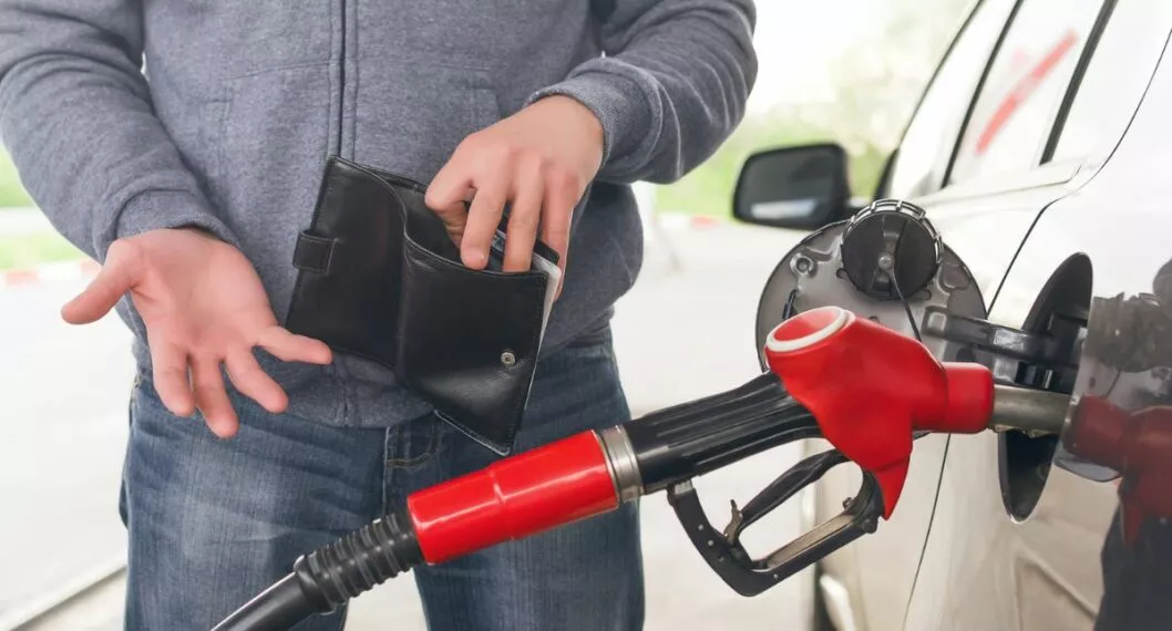 Precio de la gasolina en Colombia: ciudades donde vale más de 10 mil pesos