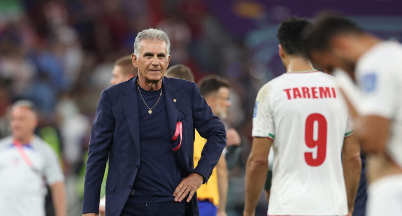 Carlos Queiroz fue destituido de su cargo en la Selección de Irán. El portugués pierde el trabajo por tercera vez en menos de dos años. 
