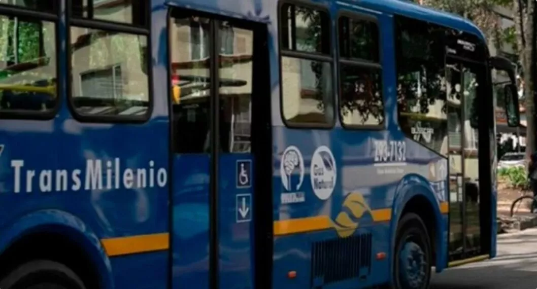Ladrones le dispararon a pasajero en bus del SITP en Meissen, sur de Bogotá