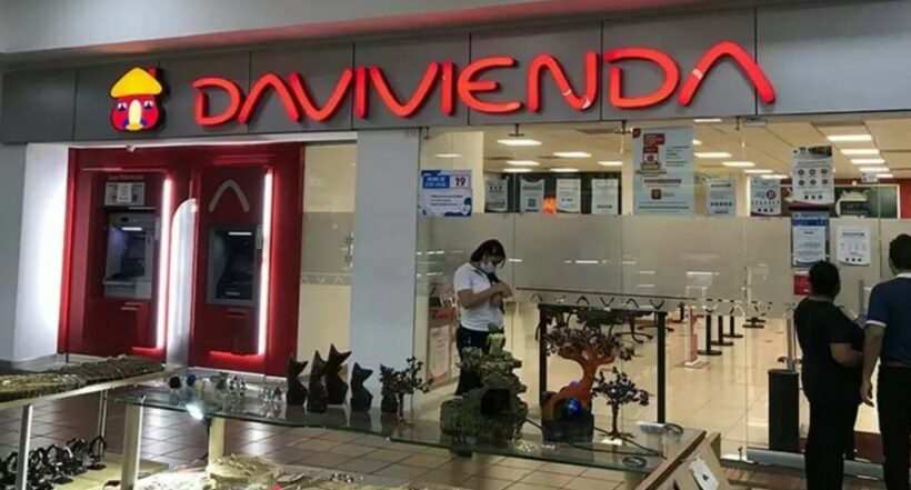 Davivienda les responde a sus clientes por caída que registra en Colombia este 1 de diciembre de 2022.