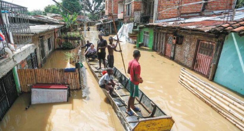 Director de la Unidad Nacional para la Gestión del Riesgo de Desastres advierte que la temporada de fuertes lluvias no acabará pronto.
