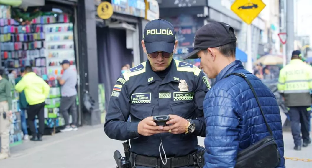 Bogotá: inicia el plan de seguridad en San victorino, galerías, el restrepo 