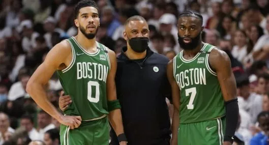 NBA: así va la campaña del Boston Celtics