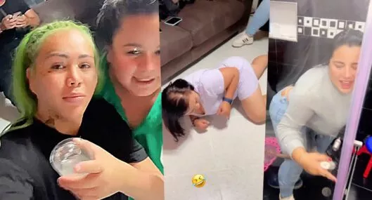 Yina Calderón revela imágenes pasadas de tono de fiesta de su familia