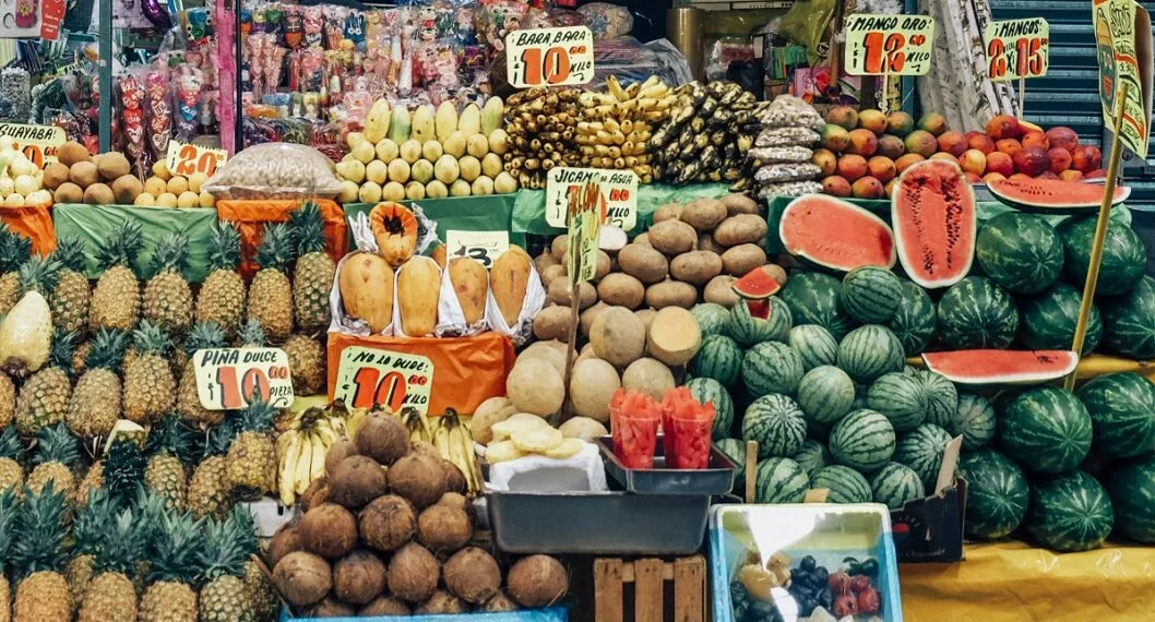 Cuáles son los alimentos más caros en Colombia en la Navidad 2022