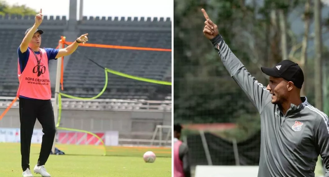 Final de Liga BetPlay entre Medellín y el Pereira tendrá 2 entrenadores jóvenes