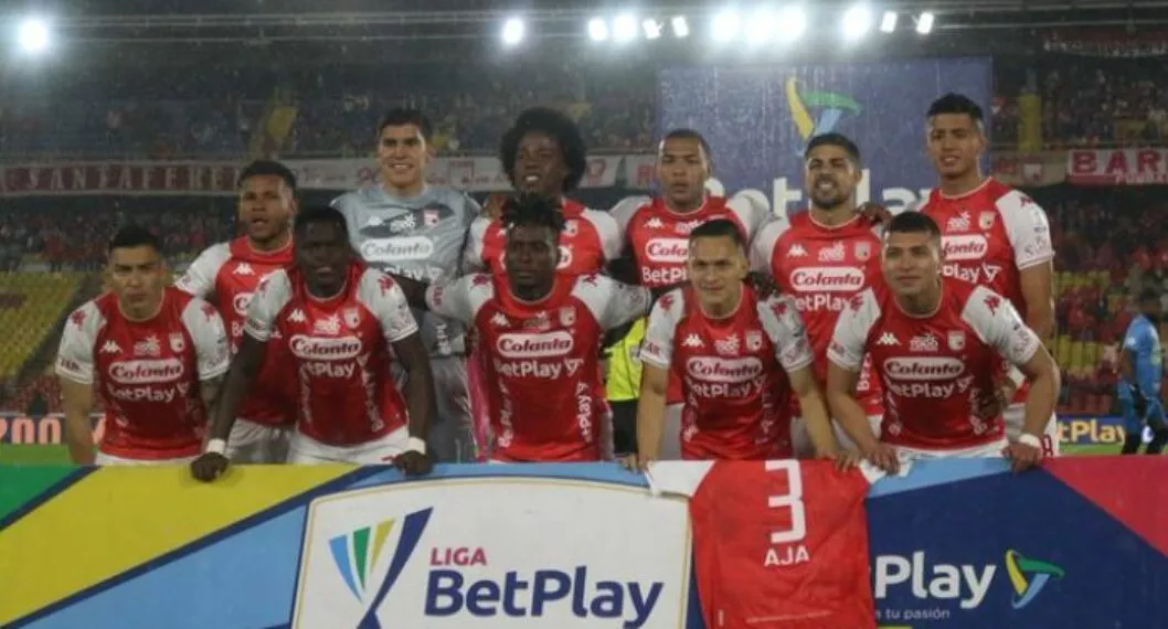 Independiente Santa Fe sacó a 7 jugadores por fracaso en Liga BetPlay
