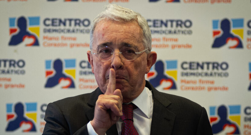 Abogado de víctimas pide que no se acepte la preclusión que pide la Fiscalía a favor de Álvaro Uribe,