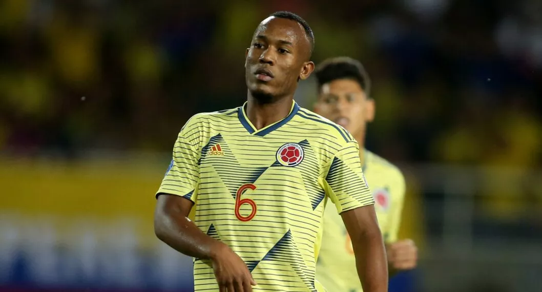 PEREIRA, COLOMBIA - JANUARY 30 : Andres Felipe Balanta of Colombia on action ,during a match between Colombia U23 and Chile U23 as part of CONMEBOL Preolimpico 2020 at Estadio Hernan Ramirez Villegas on January 30, 2020 in Pereira, Colombia. (Photo by MB Media/Getty Images)