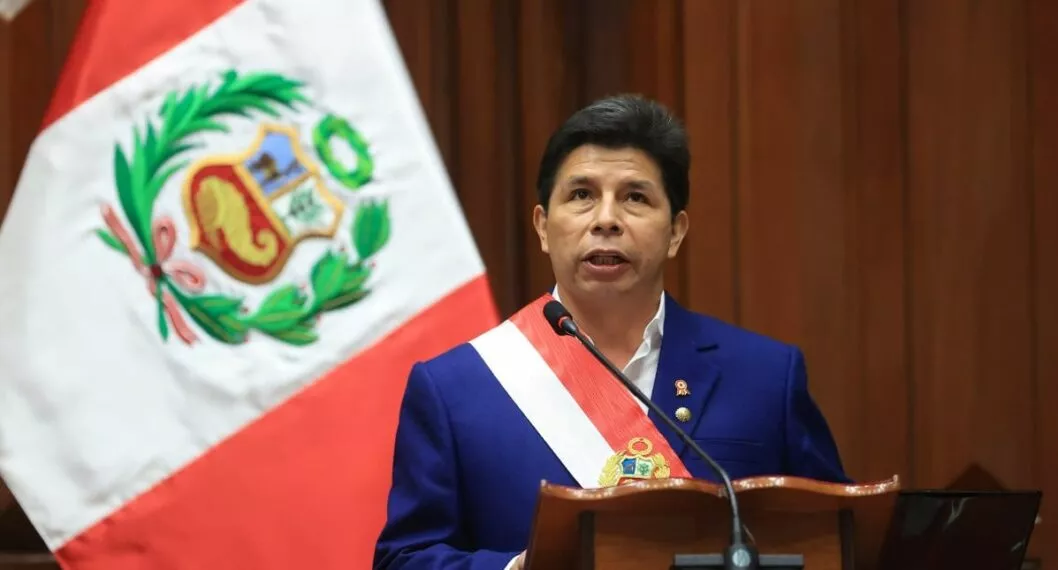 Congreso de Perú admite nueva moción de destitución contra presidente Pedro Castillo
