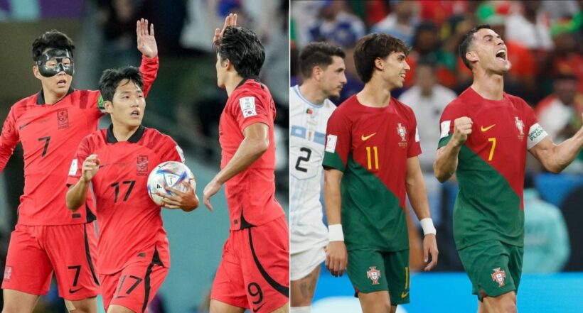 Corea del Sur vs. Portugal hoy en Qatar 2022: transmisión en directo por Internet.