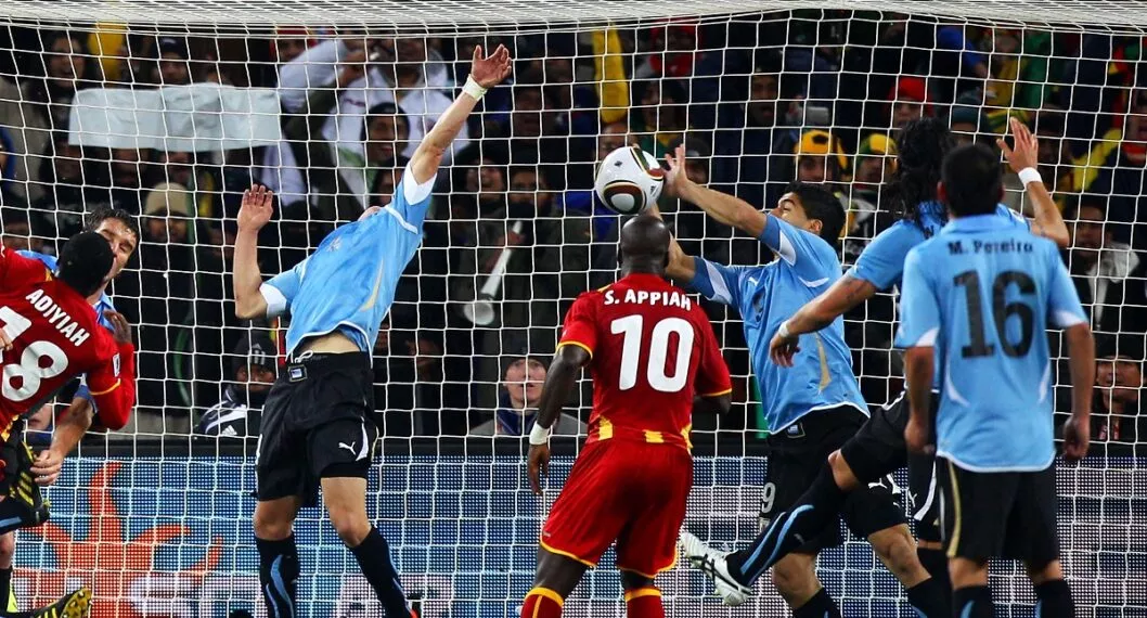 Ghana vs. Uruguay hoy de Mundial tiene previa caliente por palabras