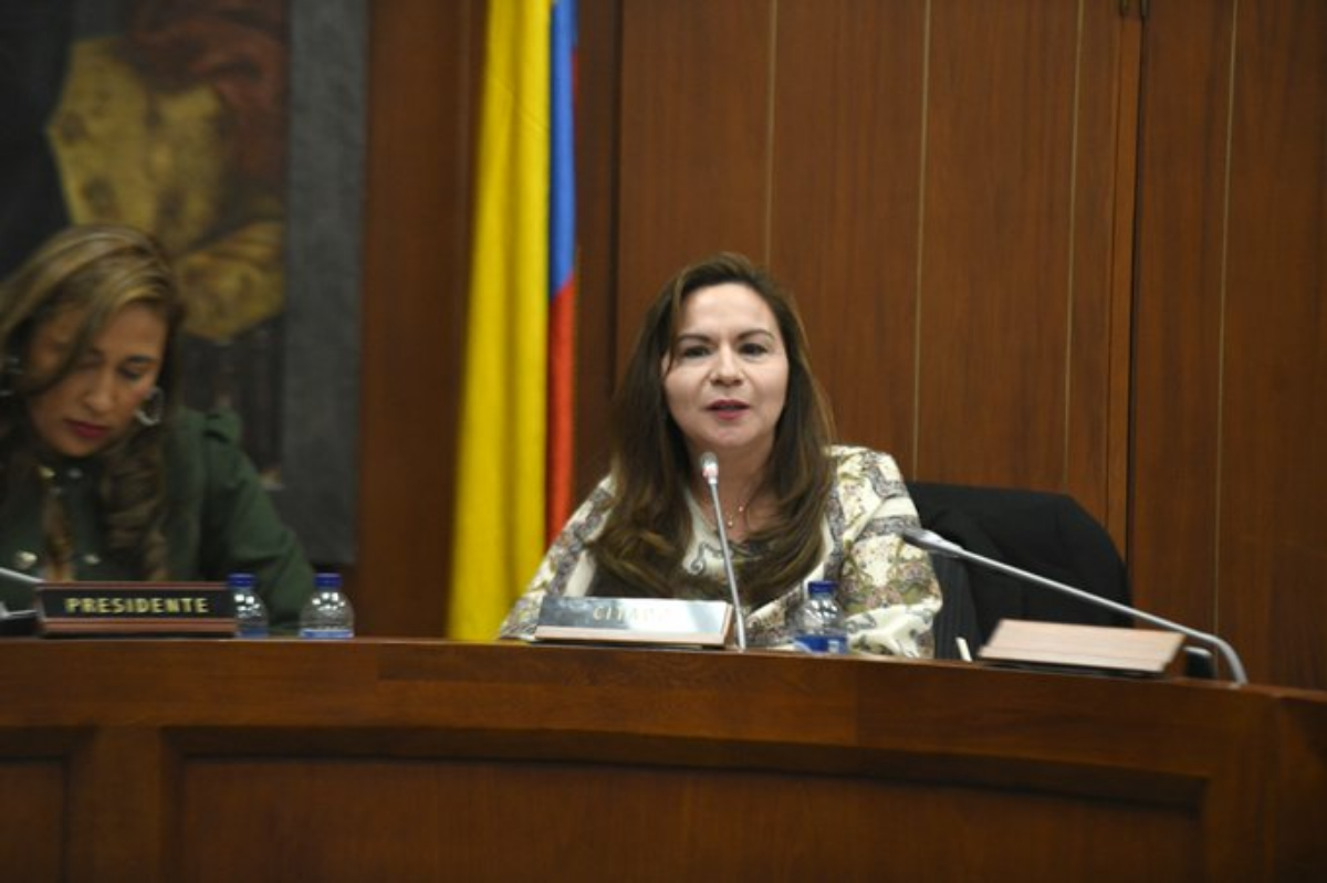 Mintic, Sandra Urrutia anuncia avances en caso de corrupción de Centros Poblados.