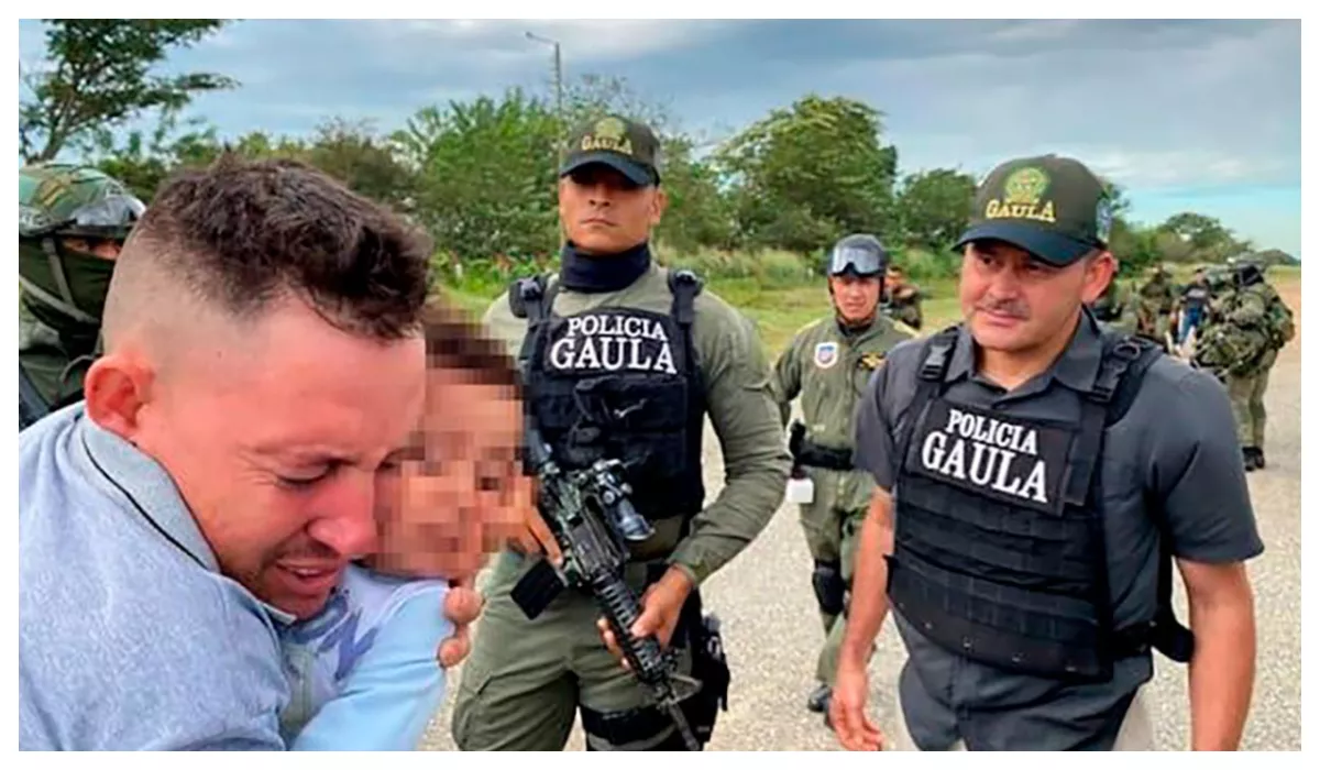 Abuelo de bebé raptado en Cesar reveló nombres de secuestradores: "Conocidos, de crianza"