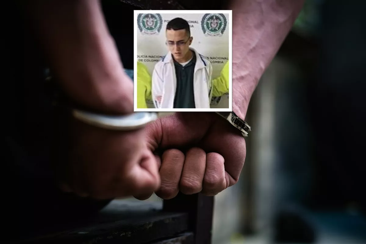 Bogotá hoy: Un hombre identificado como Jherson Felipe Chavarro fue capturado por agredir física y psicológicamente a su exnovia. 