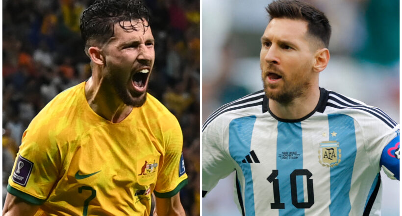 Argentina vs. Australia: pronóstico de goles y resultado.