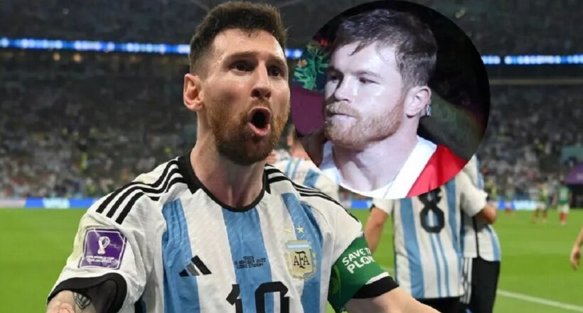 Mike Tyson ataca a Canelo Álvarez y defiende a Lionel Messi por polémica