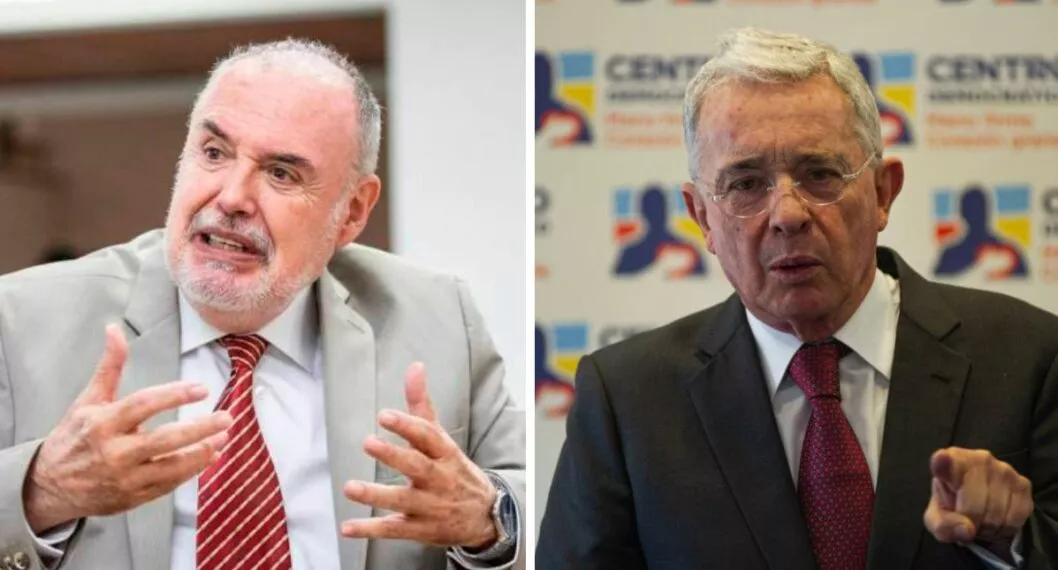 Álvaro Uribe Vélez: Gilberto Tobón lo criticó  por apoyar a Iván Duque