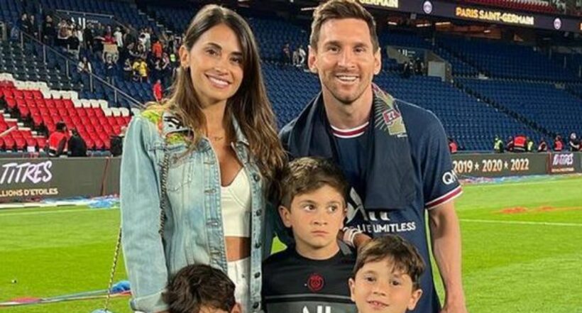 Hijo de Lionel Messi predice el marcador de Argentina vs. Australia 