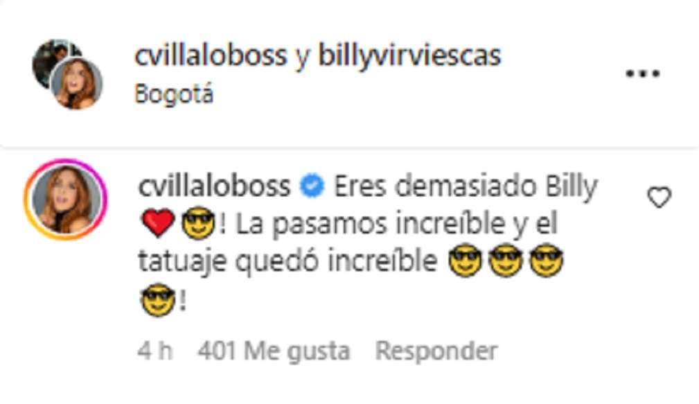 Instagram @cvillaloboss