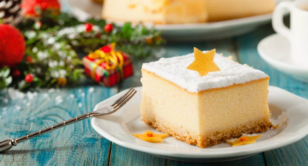 Recetas para diciembre: cómo se prepara un 'cheesecake' y qué ingredientes se necesitan.
