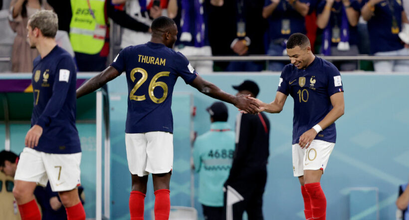 Francia eliminó a Polonia y está en cuartos de final del Mundial de Qatar 2022