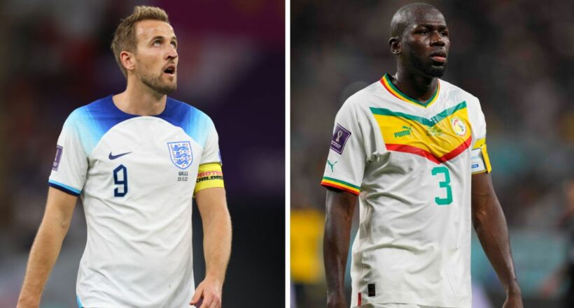 Inglaterra vs. Senegal: en vivo de los cuartos de final del Mundial de Qatar