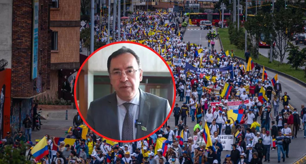 El mininterior, Alfonso Prada, anunció que el Gobierno sacará un decreto para la liberación de jóvenes detenidos en protestas.