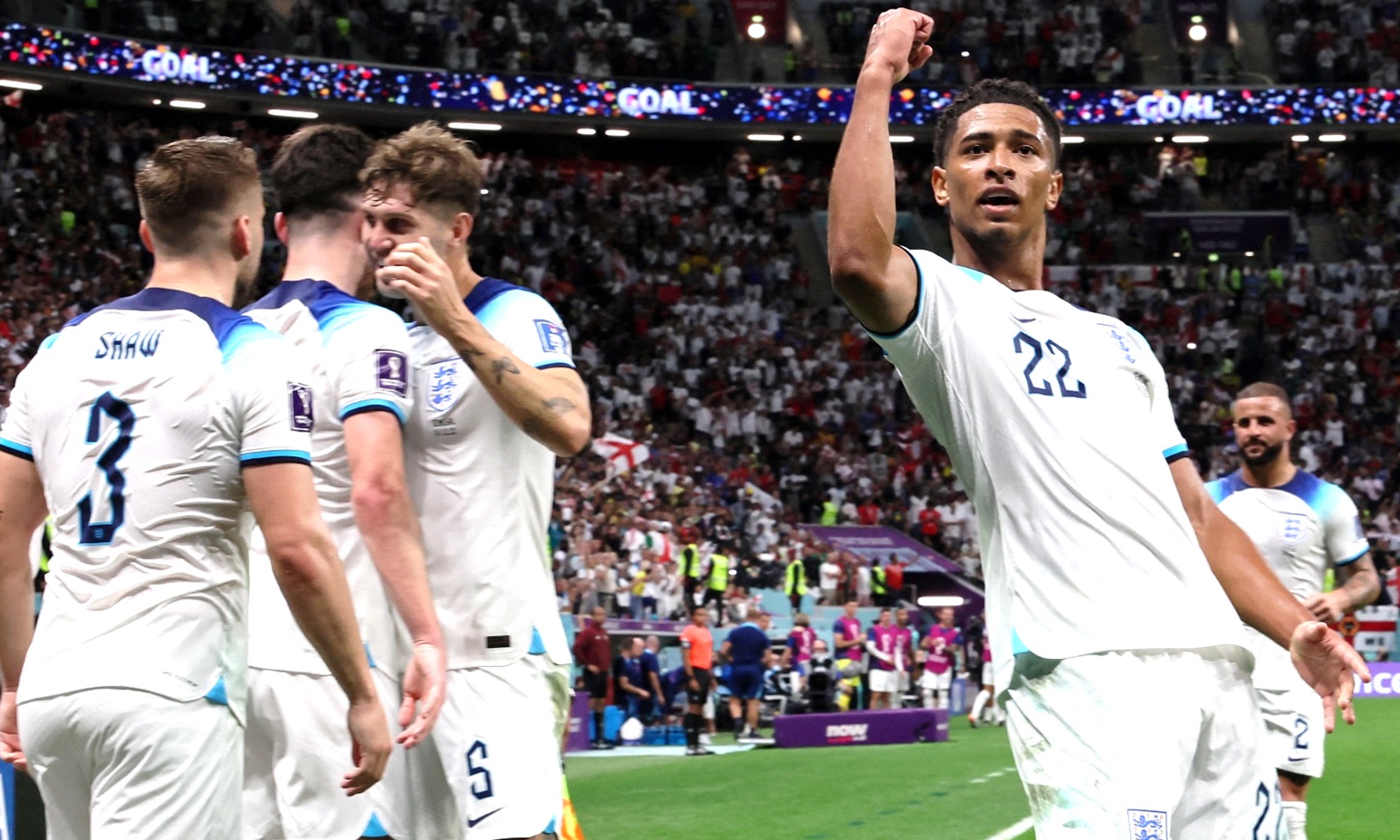Inglaterra, que enfrentará a Francia, en cuartos de Qatar 2022; Senegal, eliminado