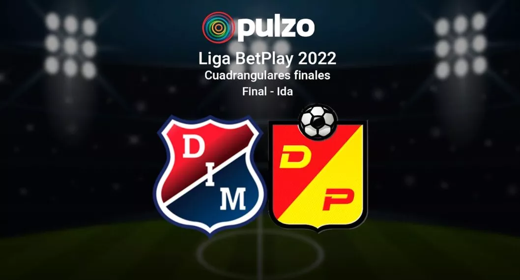 Transmisión final Liga BetPlay Medellín vs. Pereira en vivo hoy.