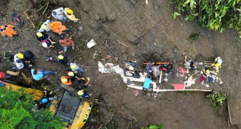 Aumentan a 19 los muertos por tragedia en Pueblo Rico, Risaralda. Aún continúa la búsqueda de otras ocho personas desaparecidas. 
