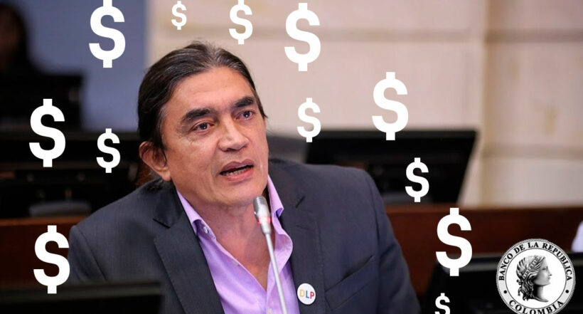 Desmienten a senador Gustavo Bolívar sobre emisión de dinero del Banrep en Gobierno de Iván Duque