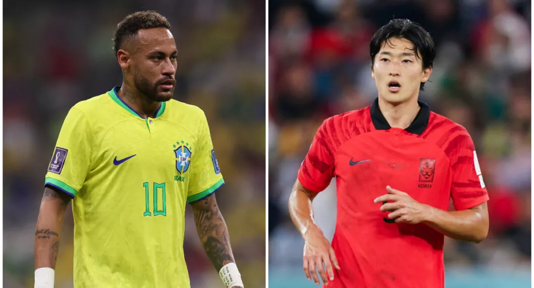 Transmisión Brasil vs. Corea del Sur hoy en el Mundial Qatar 2022.