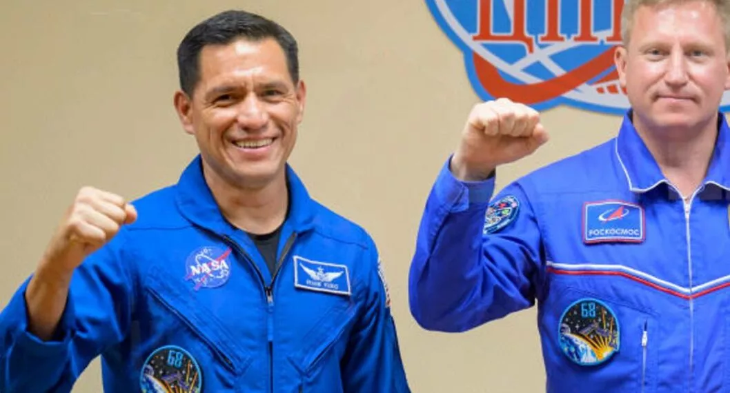 Foto del astronauta salvadoreño Frank Rubio, de la Estación Espacial de la Nasa