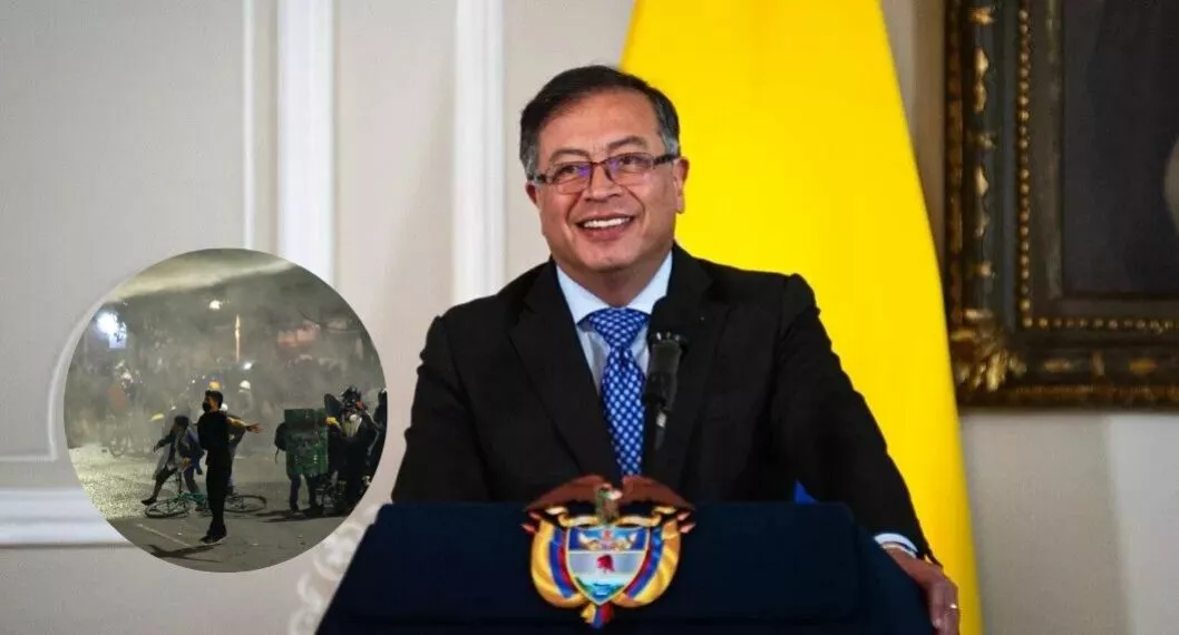 Liberación de jóvenes de 'primera línea': políticos colombianos reaccionaron