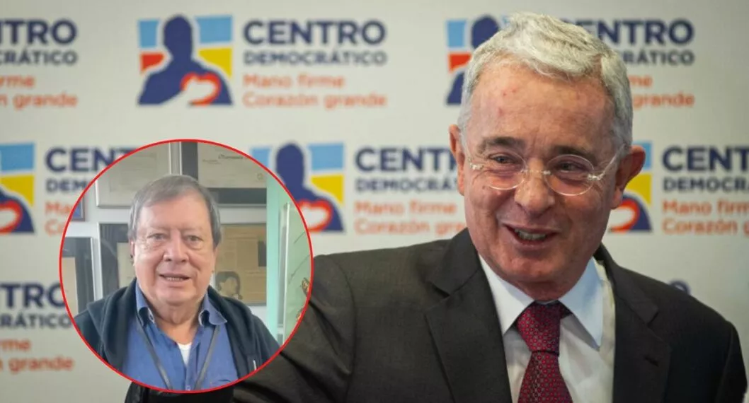 Álvaro Uribe propone a Mario Hernández para que sea cabeza del Concejo de Bogotá