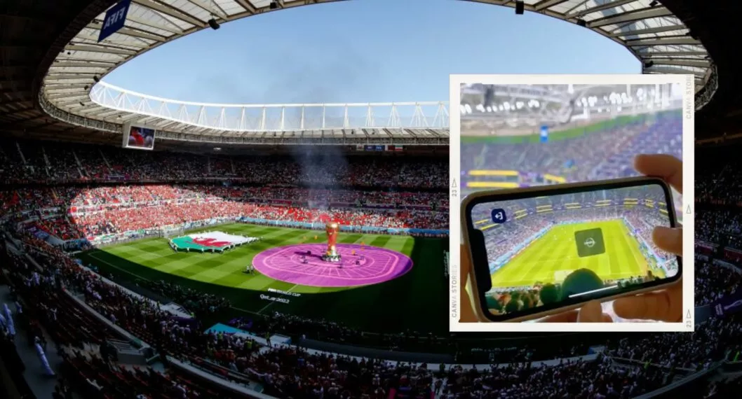 Aplicación de la Fifa en Mundial Qatar 2022 tiene realidad aumentada