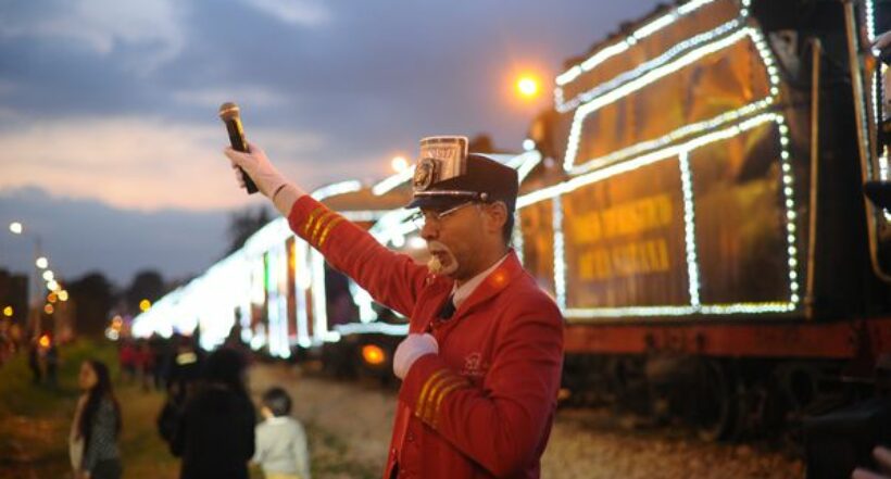 Tren navideño de la Sabana en bogotá: precios, horarios y recorridos