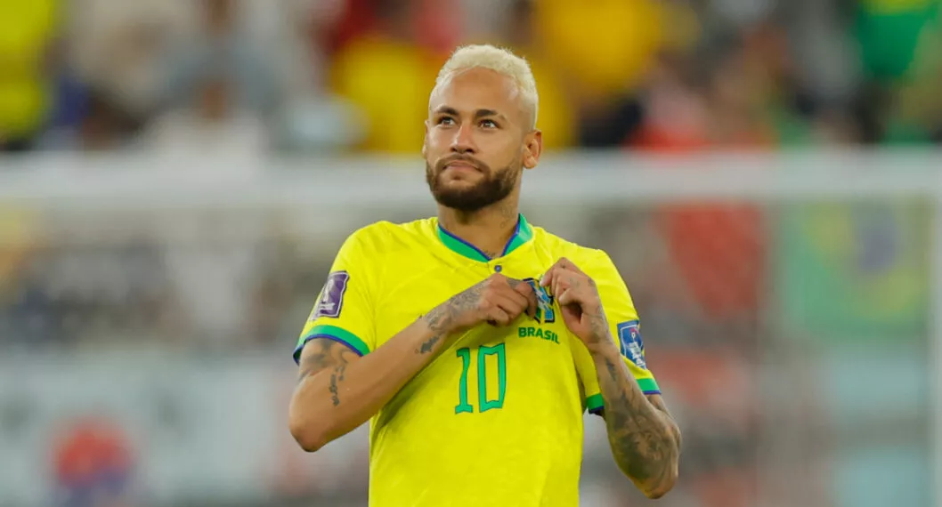 Neymar contó drama que vivió por culpa de lesión durante Qatar 2022.