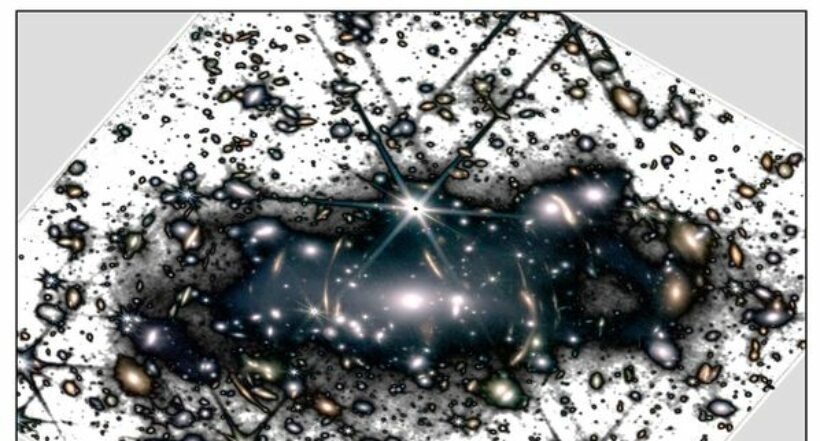 Telescopio James Webb captura imágenes más nítidas de la luz del espacio