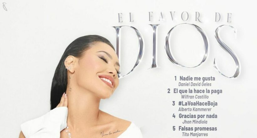 Ana del Castillo pudo lanzar su nuevo sencillo tras desbloquear su canal de YouTube