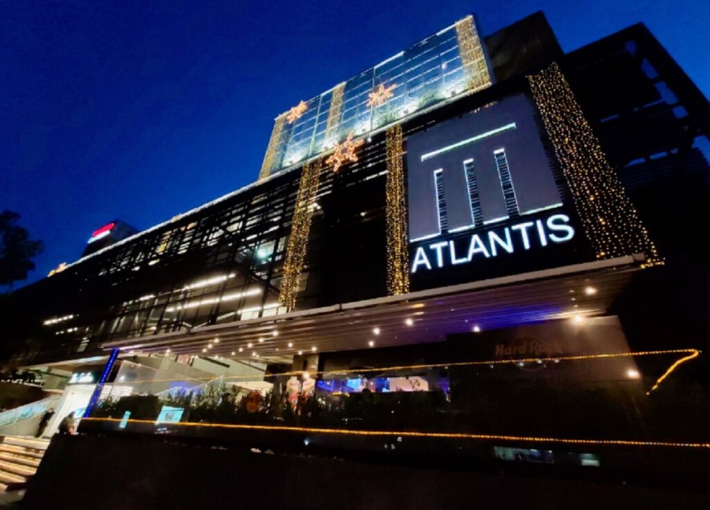 Centro Comercial Atlantis - Página web