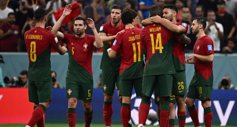 Portugal accedió a los cuartos de final de Qatar 2022 y enfrentará a Marruecos.