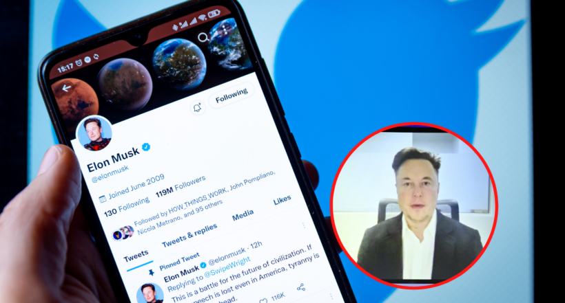 Elon Musk, el dueño de Twitter, dice temer por su vida luego de compartir hilo sobre el hijo de Joe Biden.