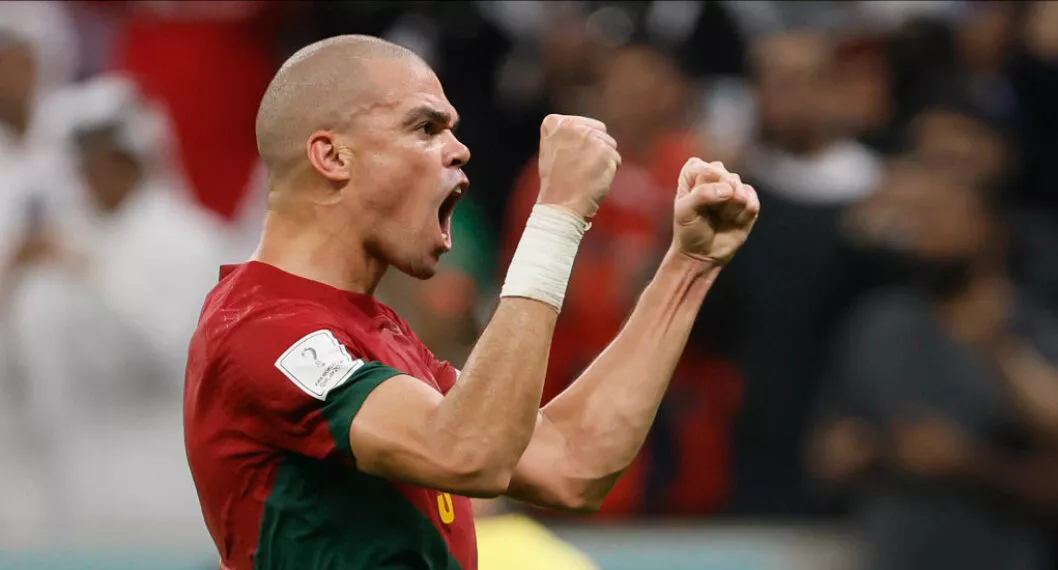 Pepe, con Portugal, rompió récord en el Mundial Qatar 2022