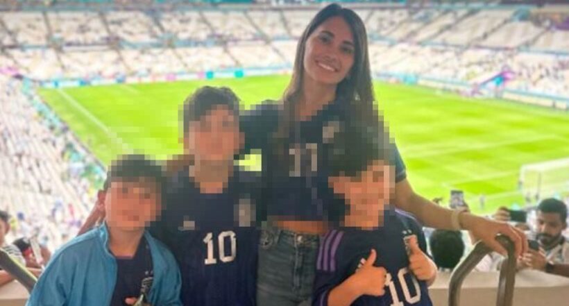 Lionel Messi y Antonela Roccuzzo: travesura que hizo Mateo, su hijo