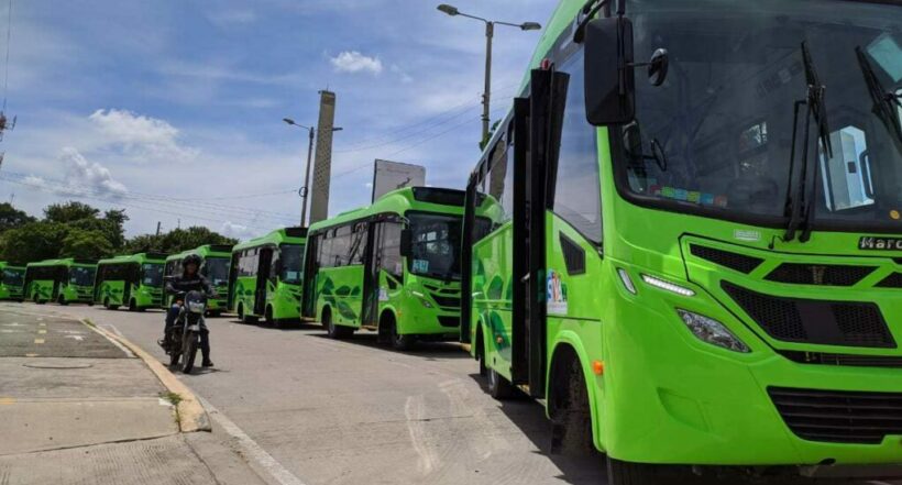 Cuánto cuesta el pasaje en los nuevos buses de Valledupar: más barato que motos