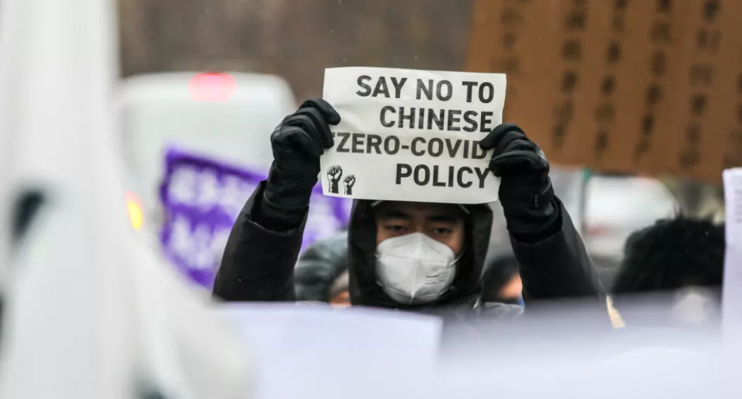 Mientras en China las protestas han sido más de gente hastiada contra funcionarios estatales, en países como Alemania sí se han presentado manifestaciones.