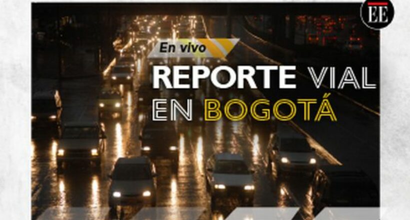 Movilidad miércoles 7 de diciembre: así está el tráfico en las vías de Bogotá